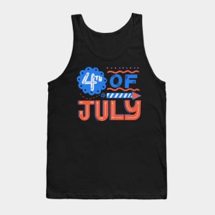 4th of July independence day Tank Top